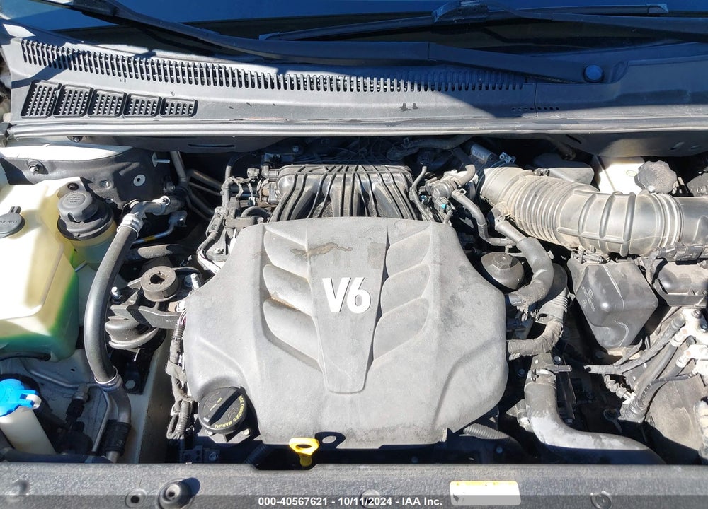 2012 KIA SEDONA LX VIN: KNDMG4C70C6464694
