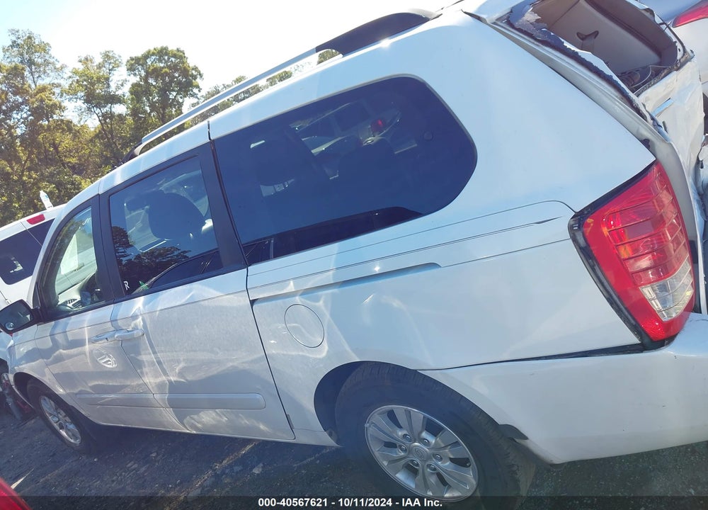 2012 KIA SEDONA LX VIN: KNDMG4C70C6464694
