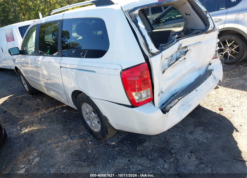 2012 KIA SEDONA LX VIN: KNDMG4C70C6464694