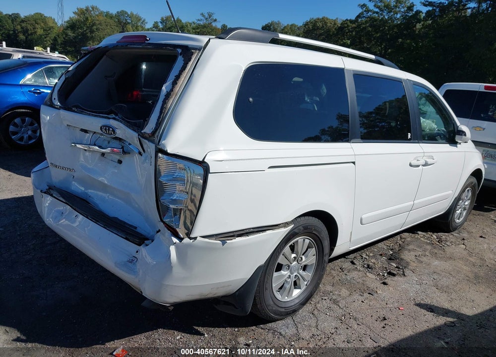 2012 KIA SEDONA LX VIN: KNDMG4C70C6464694