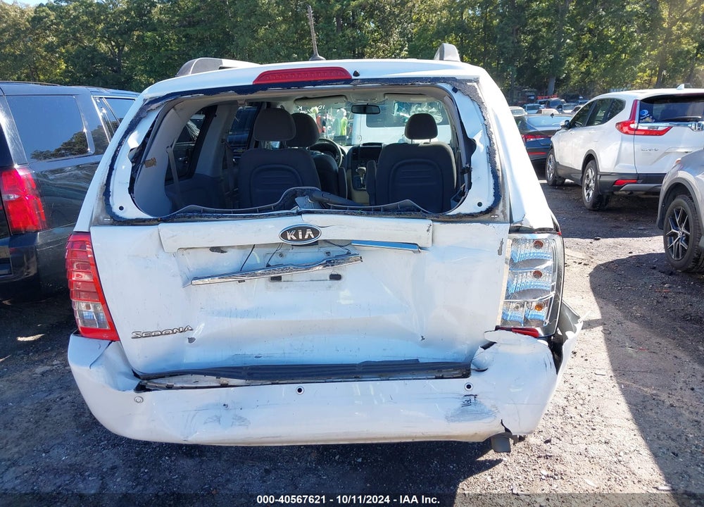 2012 KIA SEDONA LX VIN: KNDMG4C70C6464694