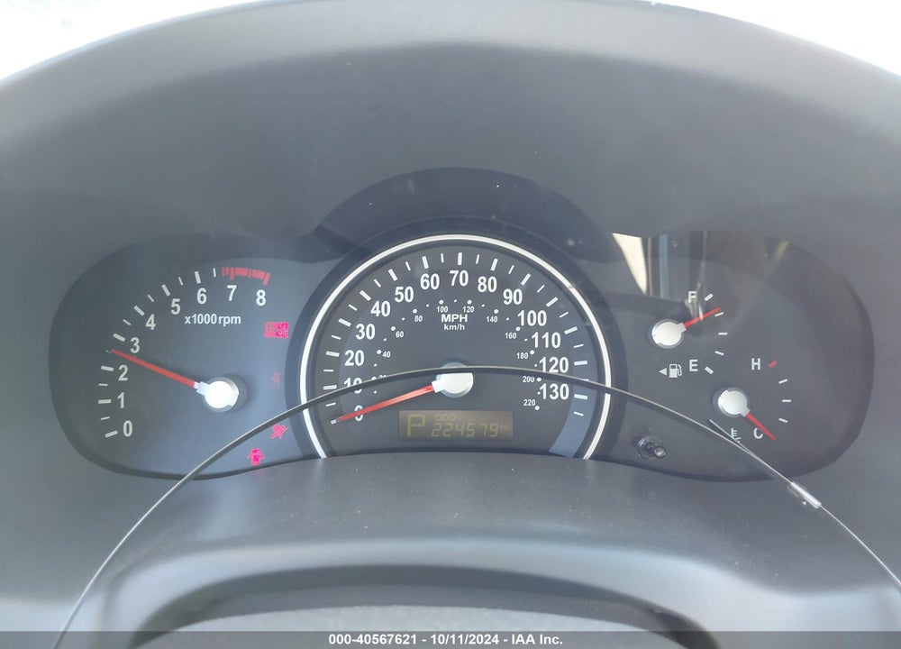 2012 KIA SEDONA LX VIN: KNDMG4C70C6464694