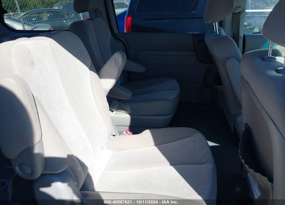 2012 KIA SEDONA LX VIN: KNDMG4C70C6464694