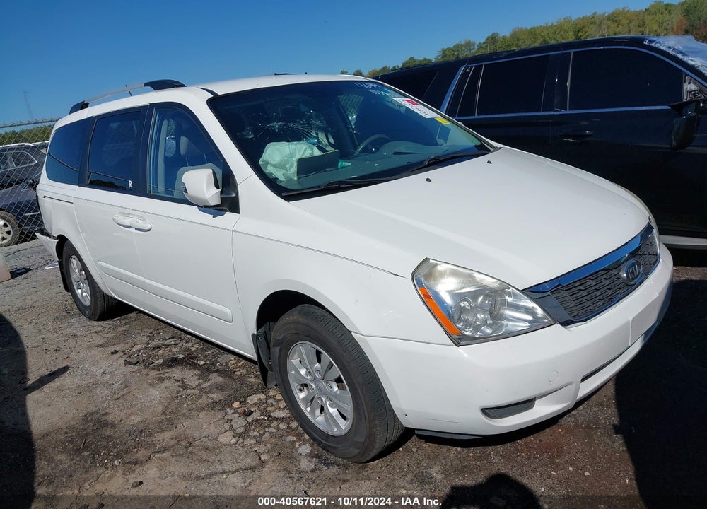 2012 KIA SEDONA LX VIN: KNDMG4C70C6464694
