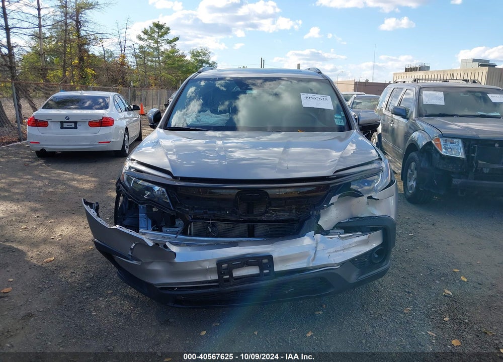 2022 HONDA PILOT AWD SPECIAL EDITION VIN: 5FNYF6H27NB101359