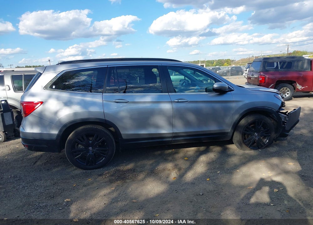 2022 HONDA PILOT AWD SPECIAL EDITION VIN: 5FNYF6H27NB101359