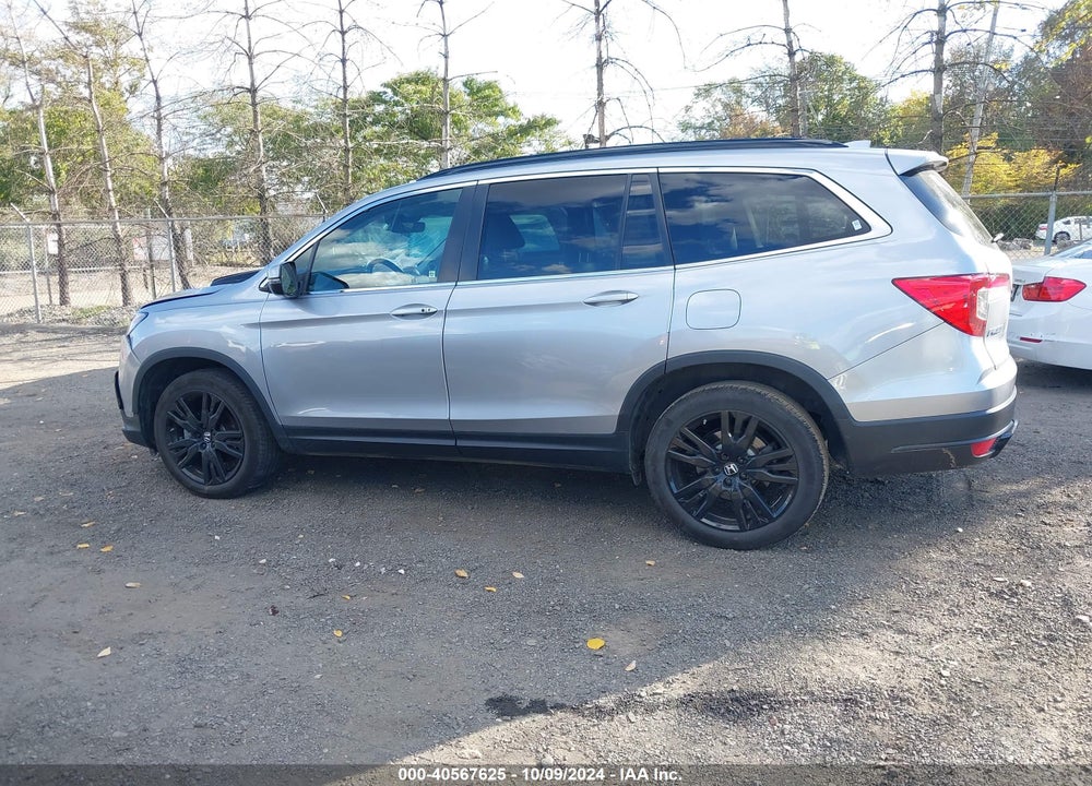 2022 HONDA PILOT AWD SPECIAL EDITION VIN: 5FNYF6H27NB101359