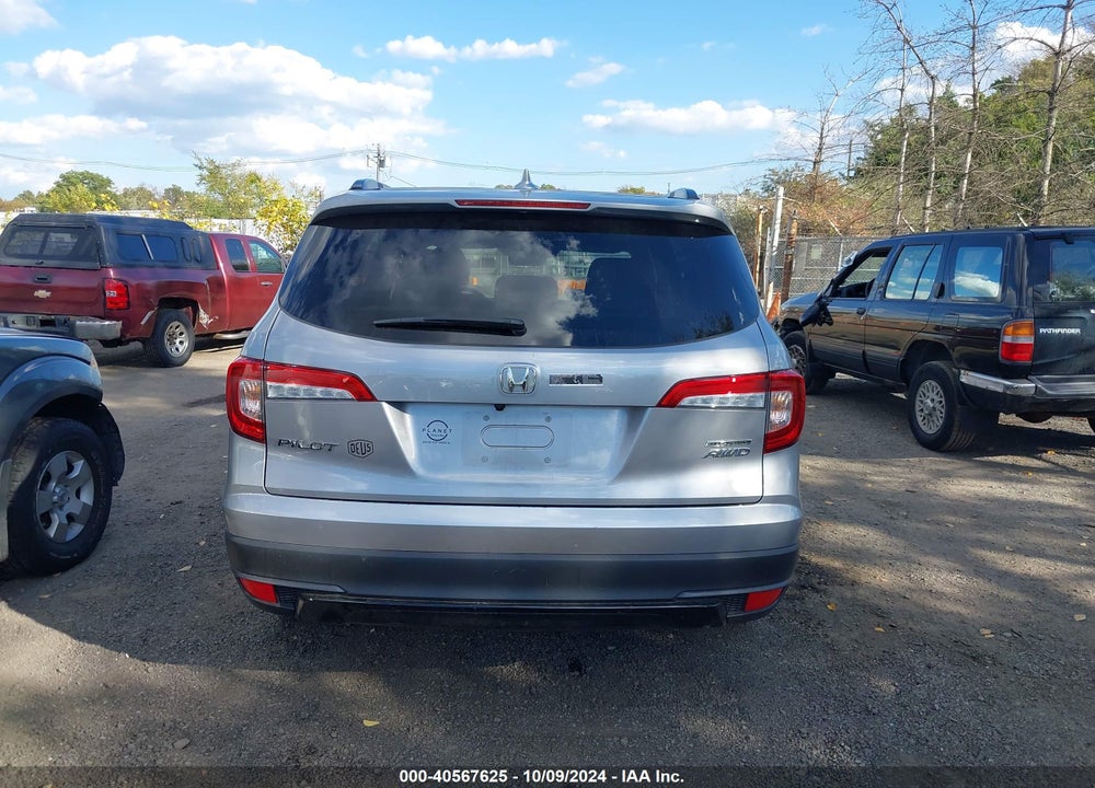 2022 HONDA PILOT AWD SPECIAL EDITION VIN: 5FNYF6H27NB101359