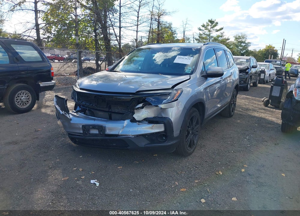 2022 HONDA PILOT AWD SPECIAL EDITION VIN: 5FNYF6H27NB101359