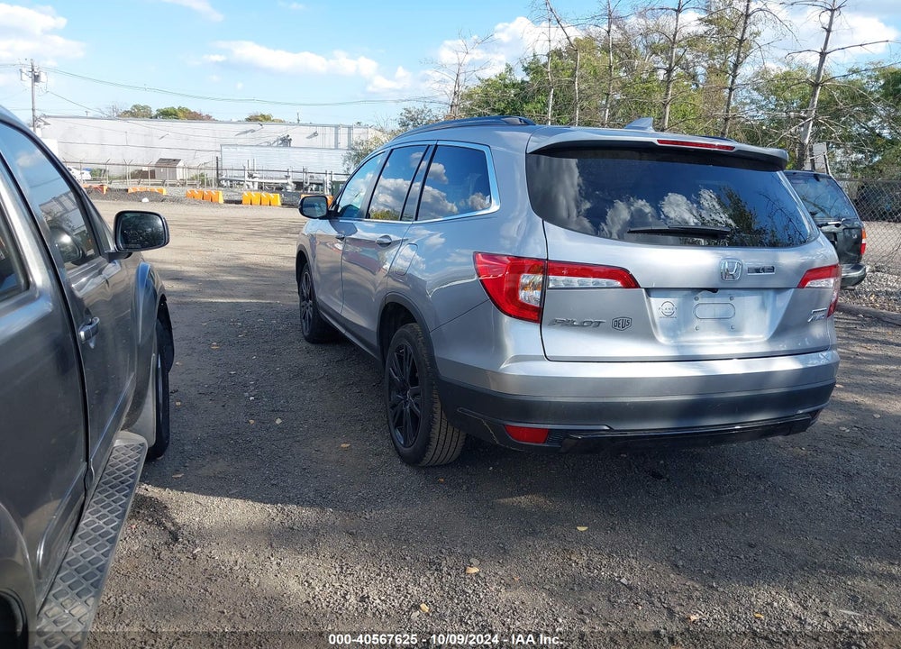 2022 HONDA PILOT AWD SPECIAL EDITION VIN: 5FNYF6H27NB101359