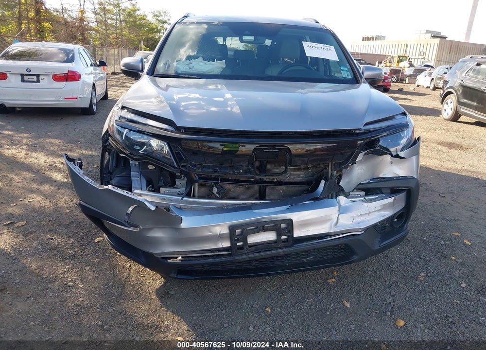 2022 HONDA PILOT AWD SPECIAL EDITION VIN: 5FNYF6H27NB101359