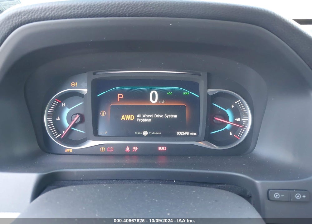 2022 HONDA PILOT AWD SPECIAL EDITION VIN: 5FNYF6H27NB101359