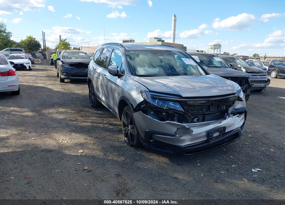 2022 HONDA PILOT AWD SPECIAL EDITION VIN: 5FNYF6H27NB101359
