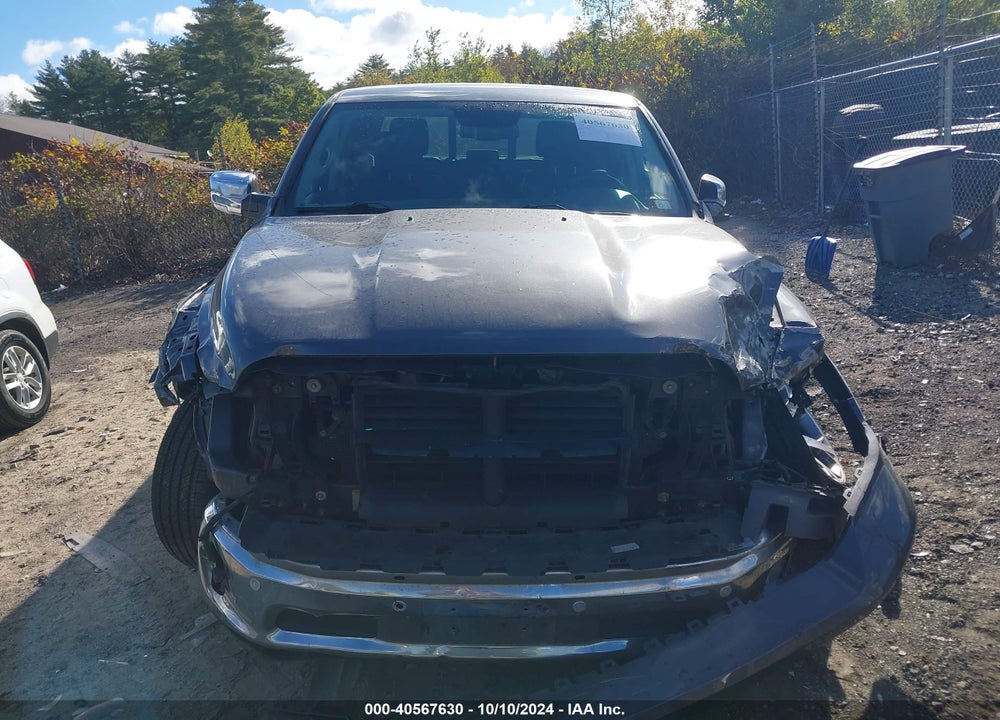 2018 RAM 1500 LAIE  4X4 5'7 BOX VIN: 1C6RR7NM1JS315274
