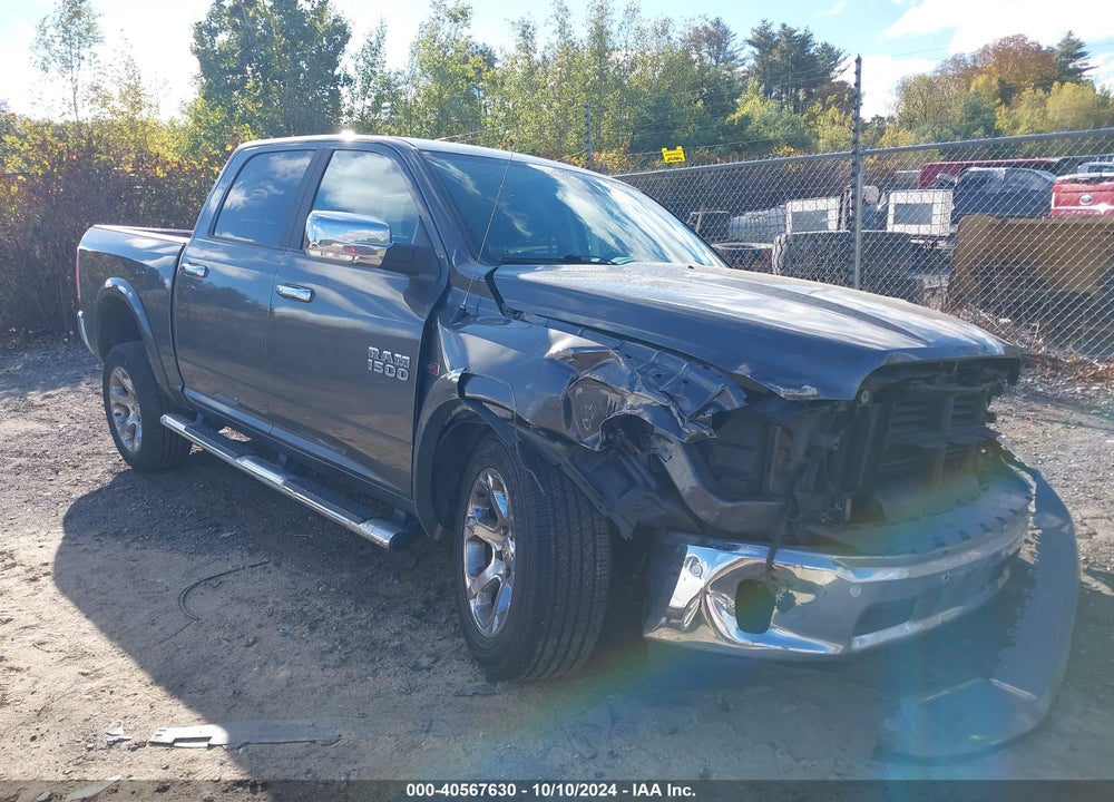 2018 RAM 1500 LAIE  4X4 5'7 BOX VIN: 1C6RR7NM1JS315274