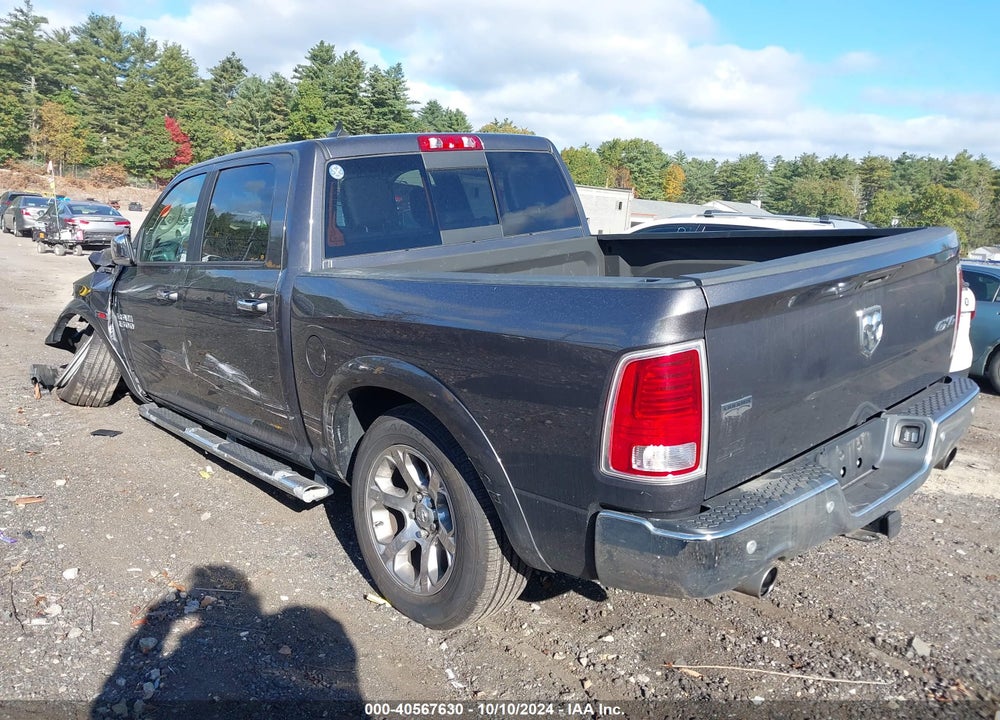 2018 RAM 1500 LAIE  4X4 5'7 BOX VIN: 1C6RR7NM1JS315274
