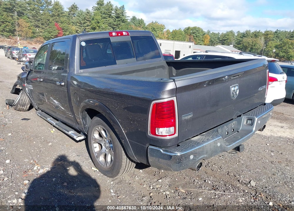2018 RAM 1500 LAIE  4X4 5'7 BOX VIN: 1C6RR7NM1JS315274