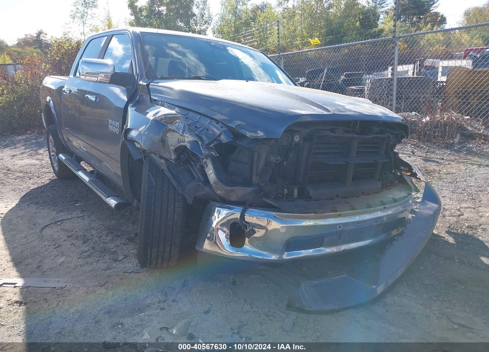 2018 RAM 1500 LAIE  4X4 5'7 BOX VIN: 1C6RR7NM1JS315274