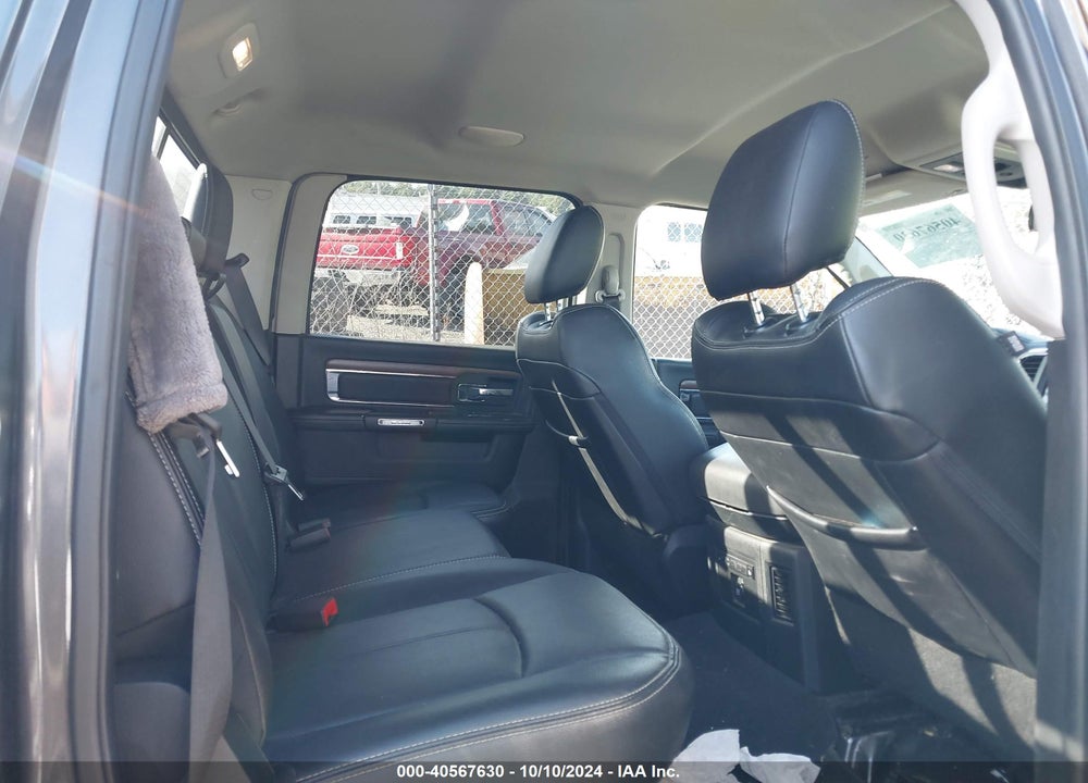 2018 RAM 1500 LAIE  4X4 5'7 BOX VIN: 1C6RR7NM1JS315274
