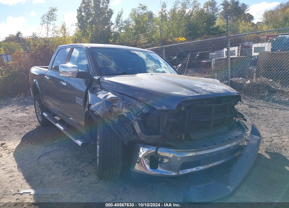 2018 RAM 1500 LAIE  4X4 5'7 BOX VIN: 1C6RR7NM1JS315274