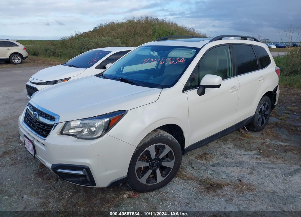 2018 FORESTER SUBARU  2.5I LIMITED VIN: JF2SJAJC1JH463693