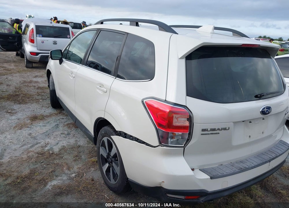 2018 FORESTER SUBARU  2.5I LIMITED VIN: JF2SJAJC1JH463693