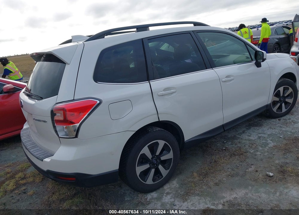 2018 FORESTER SUBARU  2.5I LIMITED VIN: JF2SJAJC1JH463693
