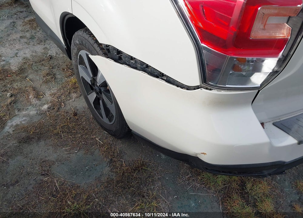 2018 FORESTER SUBARU  2.5I LIMITED VIN: JF2SJAJC1JH463693