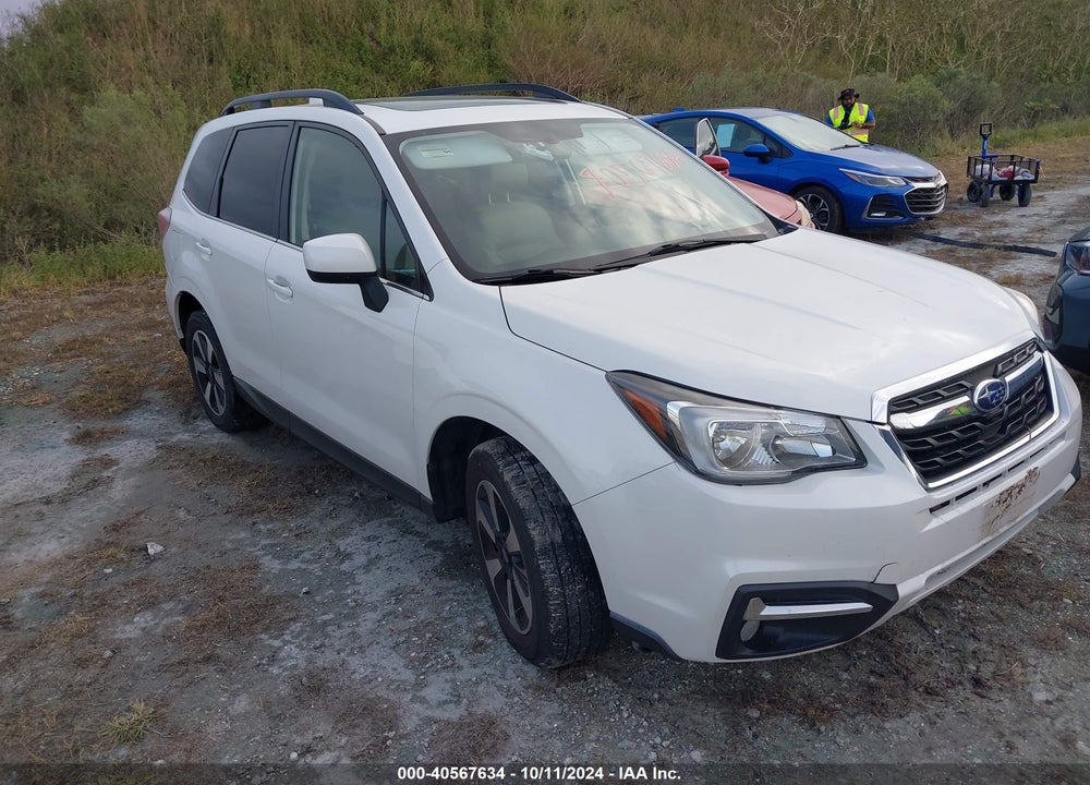 2018 FORESTER SUBARU  2.5I LIMITED VIN: JF2SJAJC1JH463693