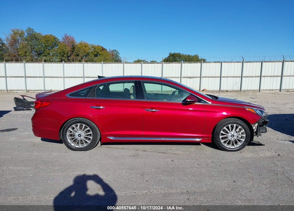 2015 HYUNDAI SONATA LIMITED VIN: 5NPE34AF8FH066427