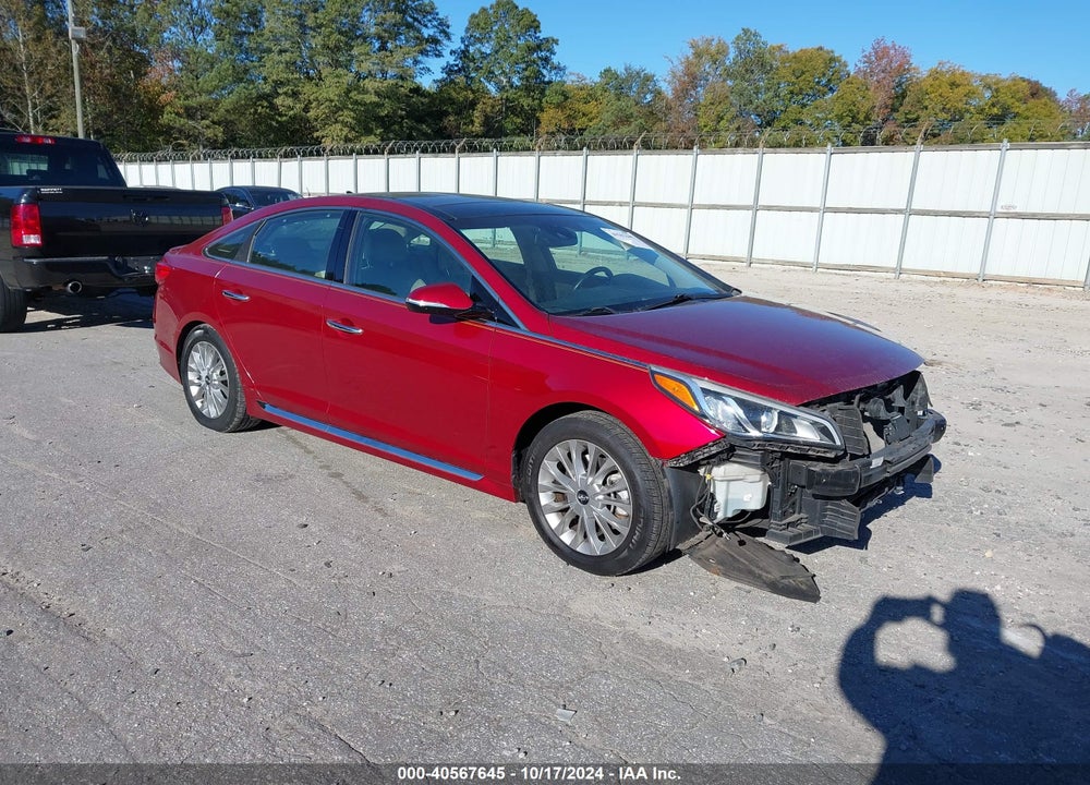 2015 HYUNDAI SONATA LIMITED VIN: 5NPE34AF8FH066427