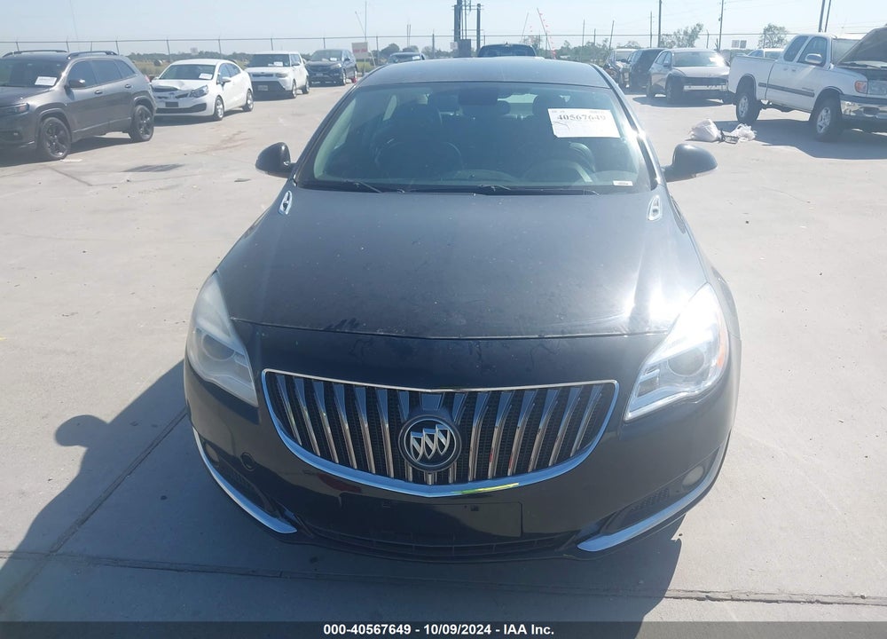 2016 BUICK REGAL TURBO VIN: 2G4GK5EXXG9138331