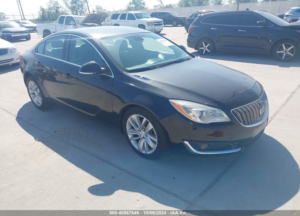 2016 BUICK REGAL TURBO VIN: 2G4GK5EXXG9138331