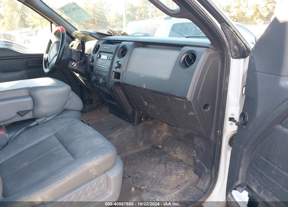 2013 FORD F-150 VIN: 1FTNF1EF8DKD73580