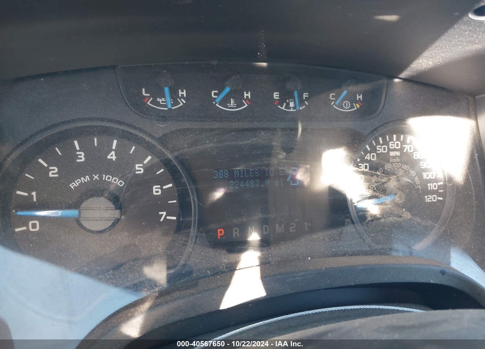 2013 FORD F-150 VIN: 1FTNF1EF8DKD73580