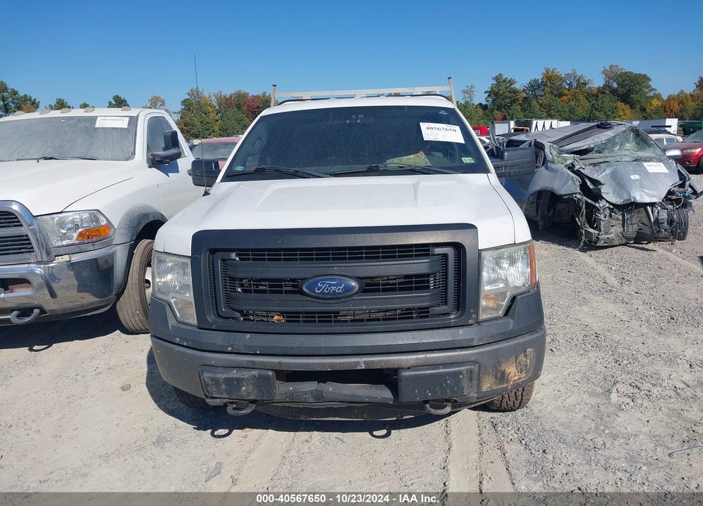 2013 FORD F-150 VIN: 1FTNF1EF8DKD73580