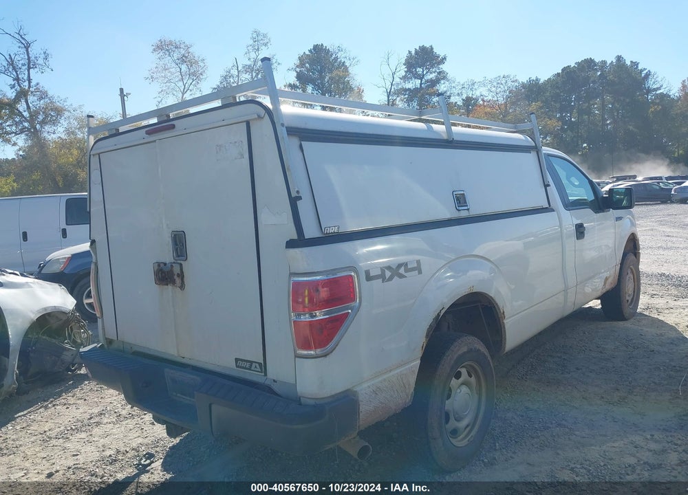 2013 FORD F-150 VIN: 1FTNF1EF8DKD73580