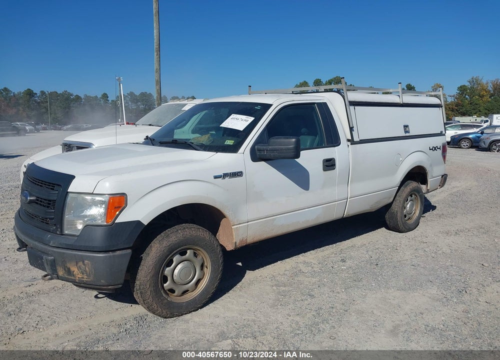 2013 FORD F-150 VIN: 1FTNF1EF8DKD73580