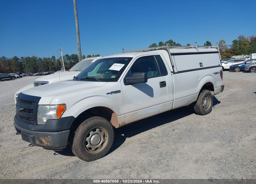2013 FORD F-150 VIN: 1FTNF1EF8DKD73580