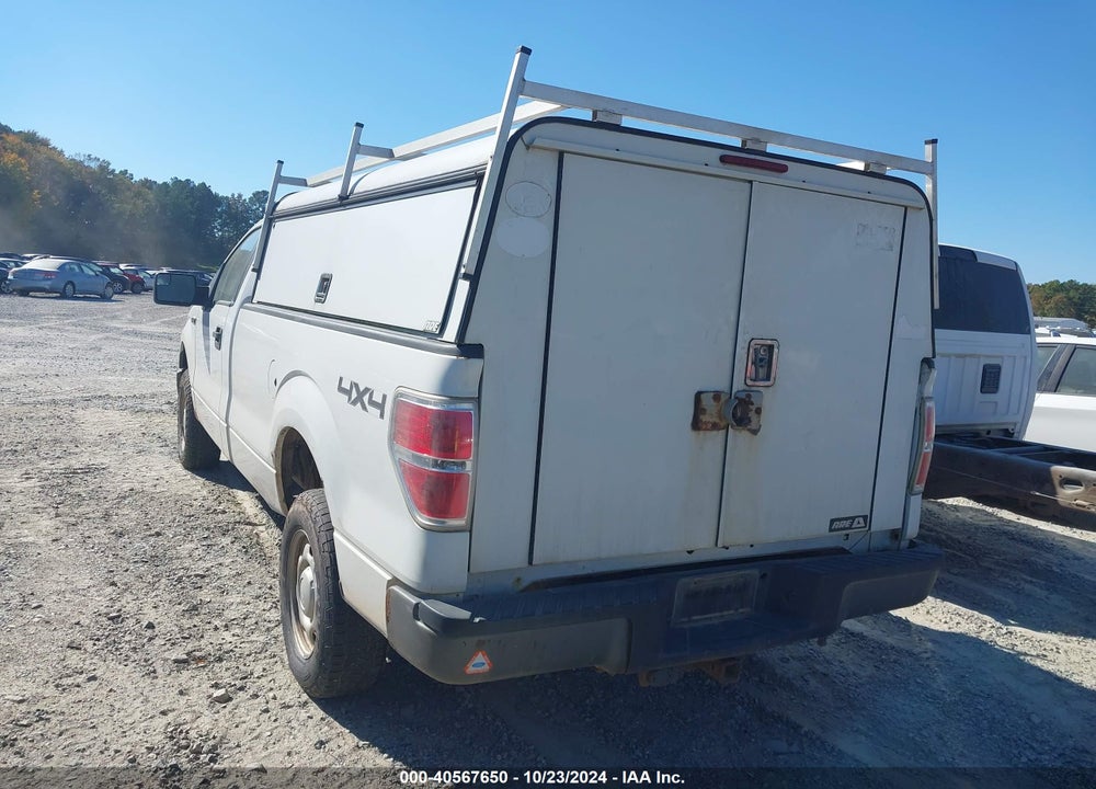 2013 FORD F-150 VIN: 1FTNF1EF8DKD73580