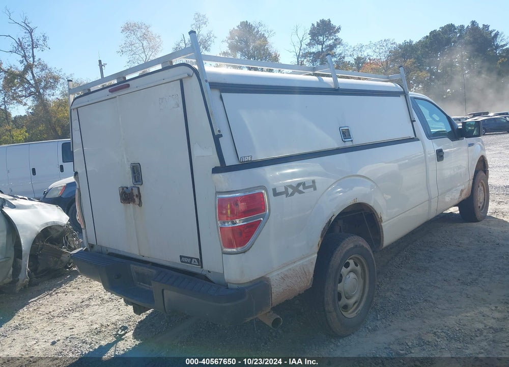 2013 FORD F-150 VIN: 1FTNF1EF8DKD73580