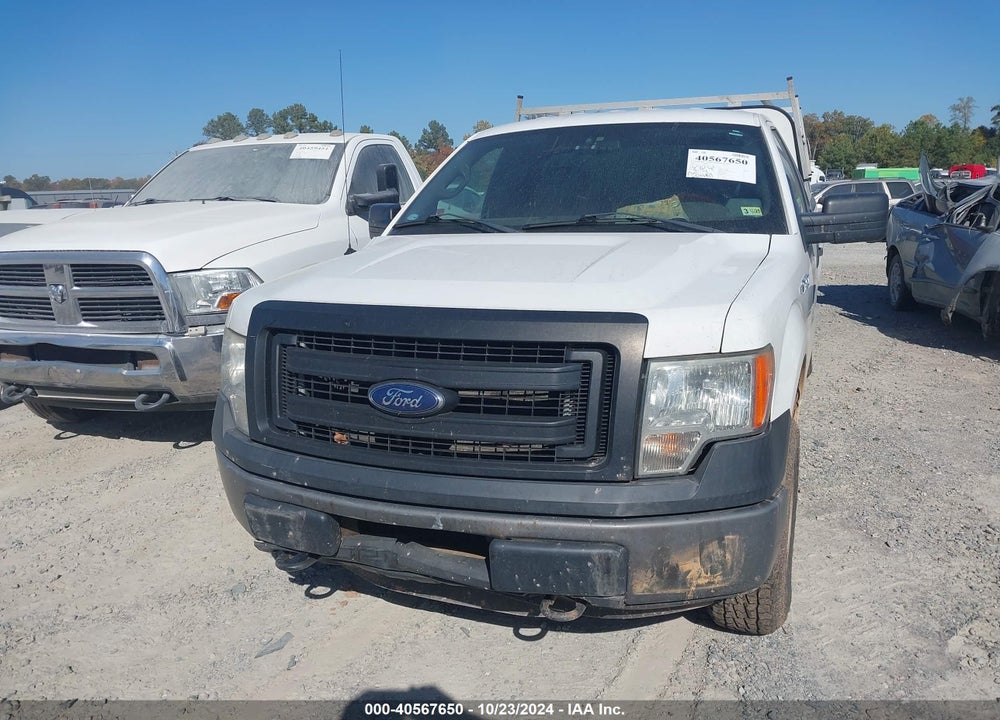 2013 FORD F-150 VIN: 1FTNF1EF8DKD73580