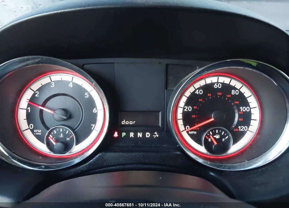 2014 DODGE GRAND CARAVAN SXT VIN: 2C4RDGCG3ER476981