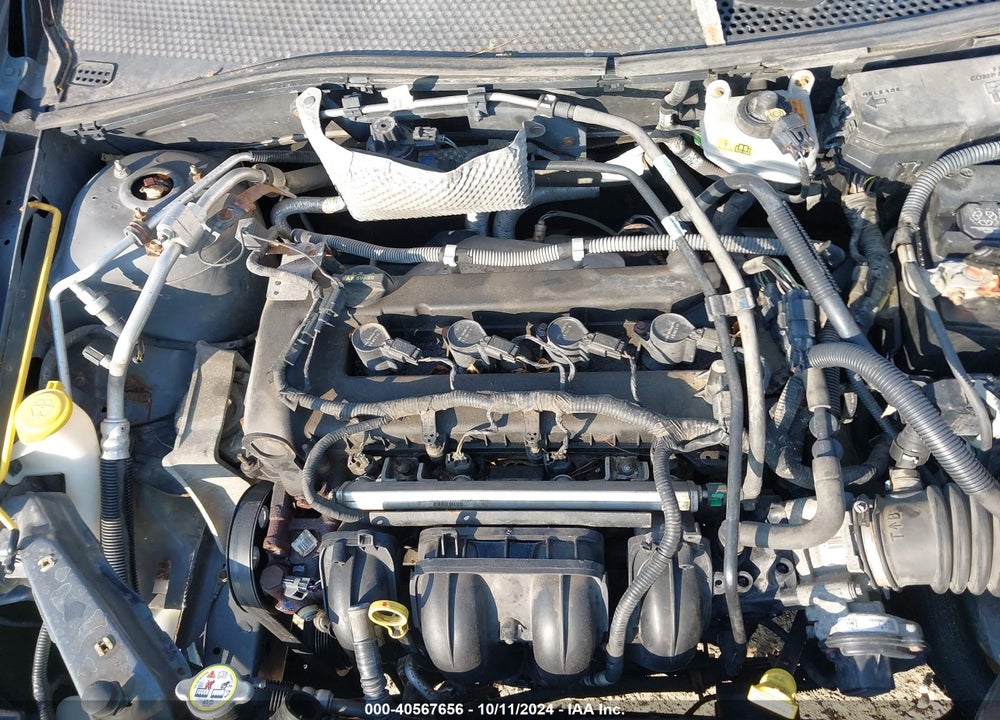 2010 FORD FOCUS SE VIN: 1FAHP3FN6AW184335