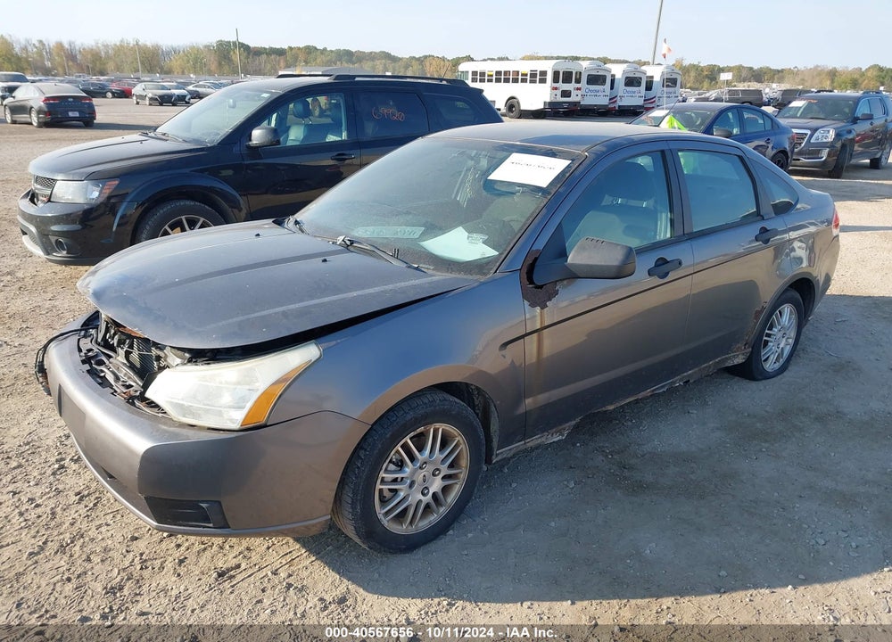 2010 FORD FOCUS SE VIN: 1FAHP3FN6AW184335