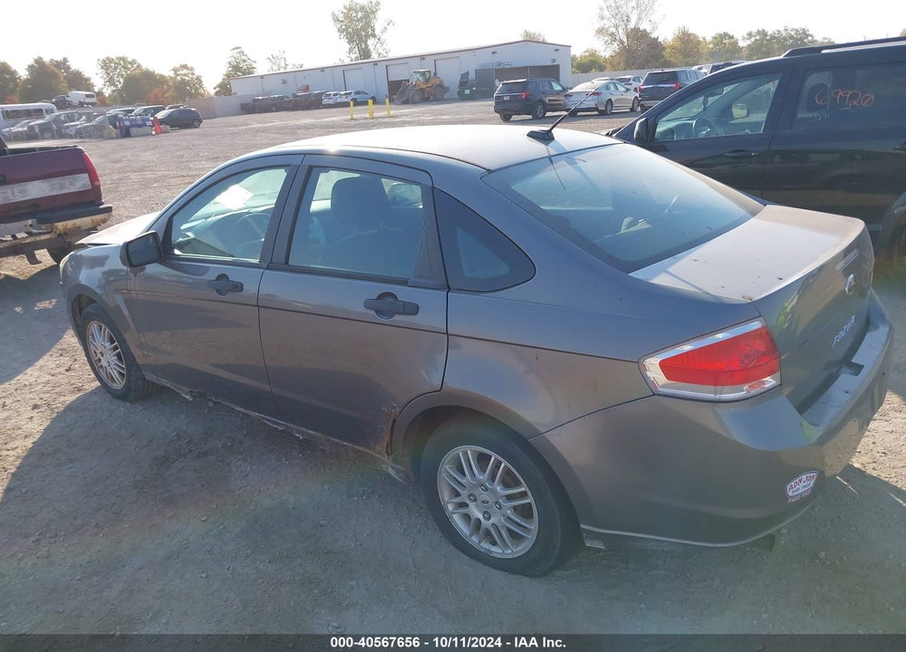 2010 FORD FOCUS SE VIN: 1FAHP3FN6AW184335