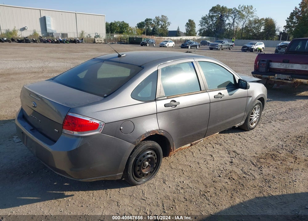 2010 FORD FOCUS SE VIN: 1FAHP3FN6AW184335
