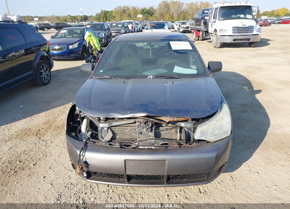 2010 FORD FOCUS SE VIN: 1FAHP3FN6AW184335