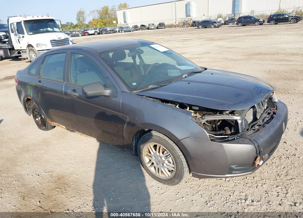 2010 FORD FOCUS SE VIN: 1FAHP3FN6AW184335