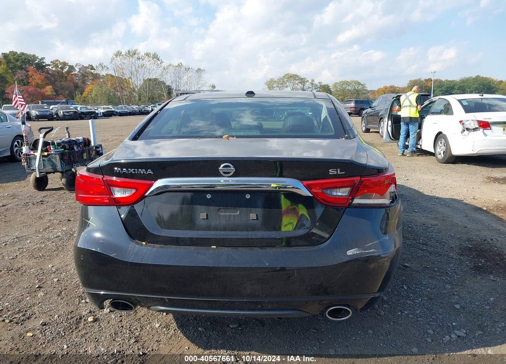 2016 NISSAN MAXIMA 3.5 SL VIN: 1N4AA6AP8GC387797